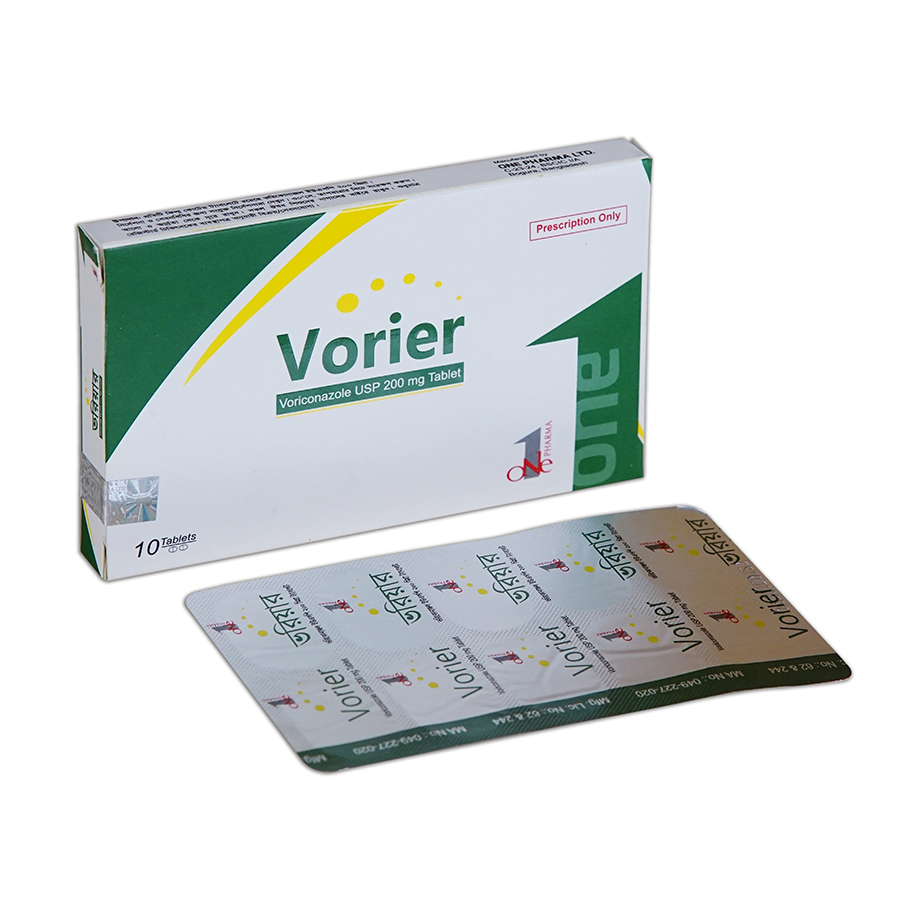 Tablet Vorier 200mg (10pcs)