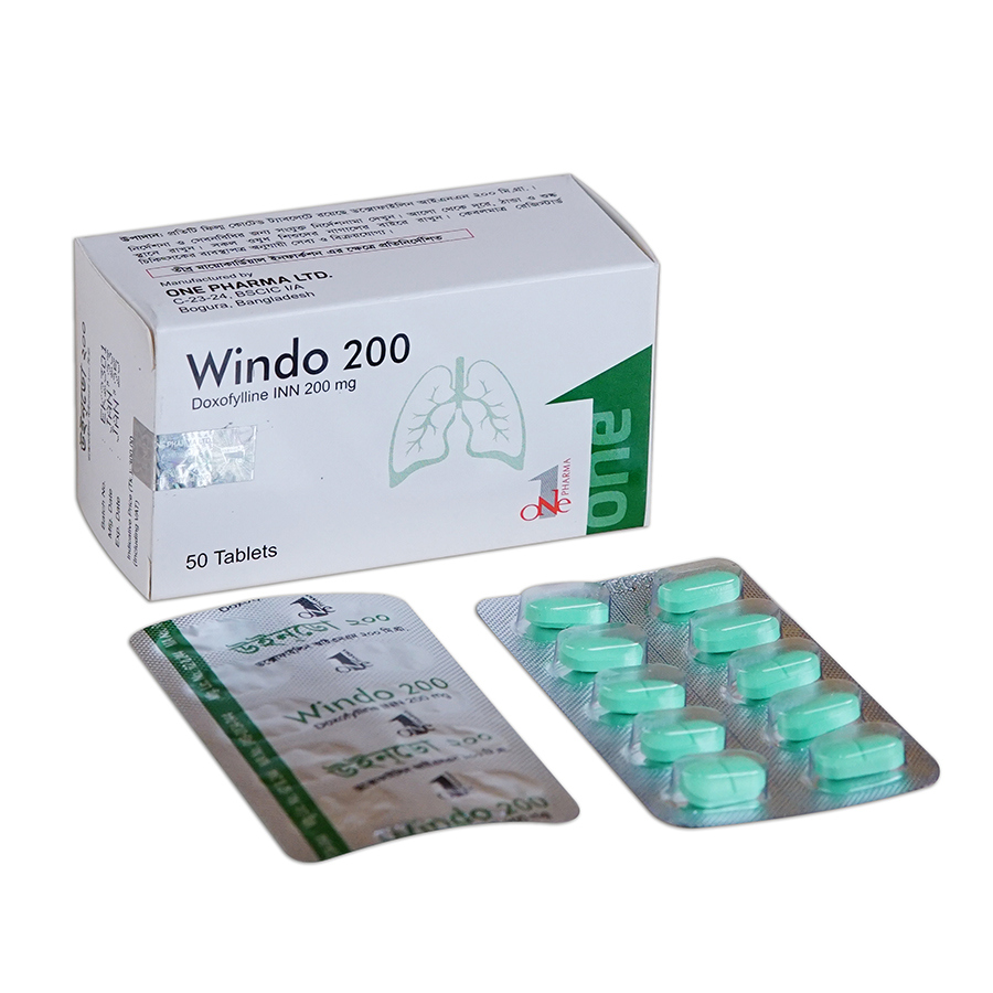 Tablet Windo 200mg (50pcs)