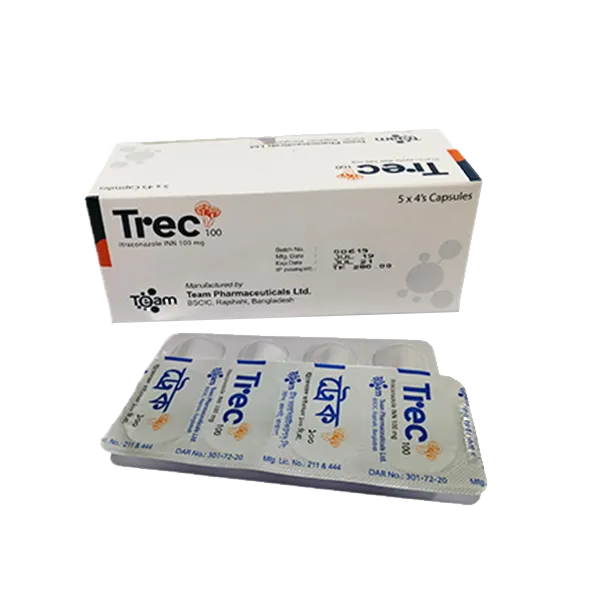 Capsule Trec 100mg (20pcs)