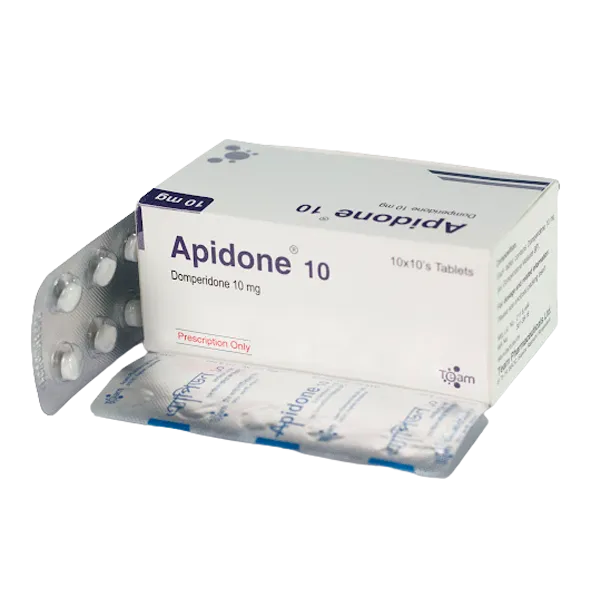 Tablet Apidone 10mg (100pcs)