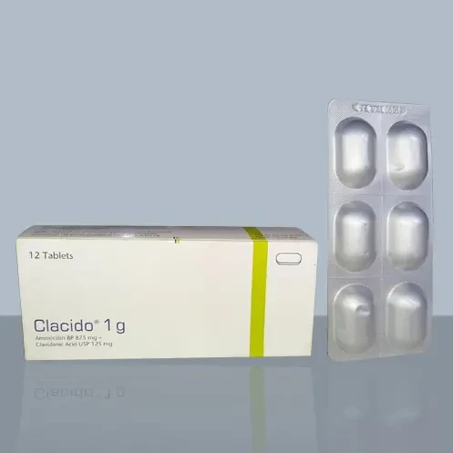 Tablet Clasido 1gm (12pcs)