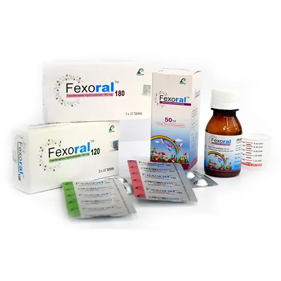 Tablet Fexoral 180 mg (30pcs)