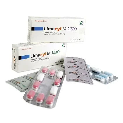 Tablet Limaryl M 2mg+500mg (30pcs)