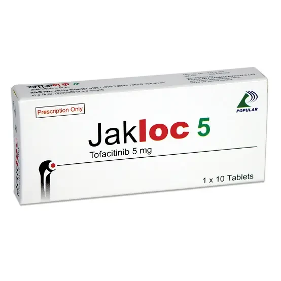 Tablet Jakloc 5mg (10pcs)