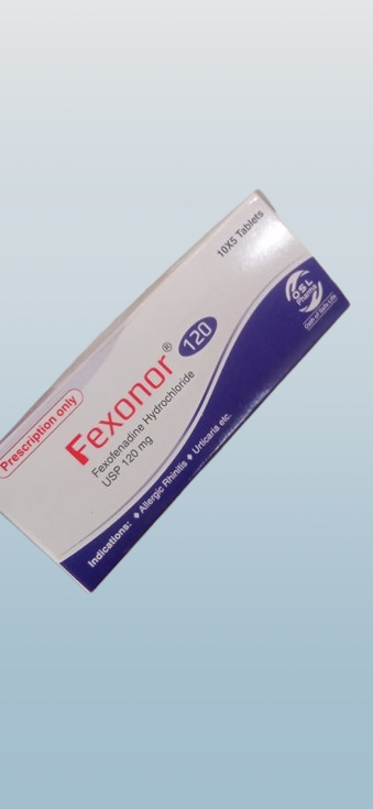 Tablet Fexonor 120mg (50pcs)
