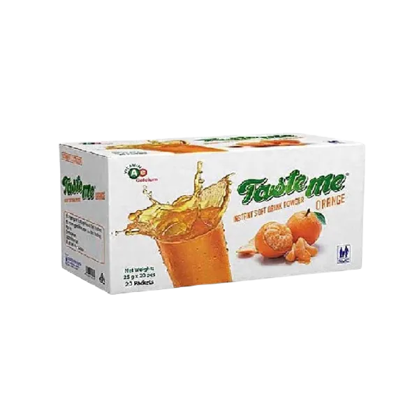 Powder Tasteme (Orange) (Sachets) (20pcs pack)