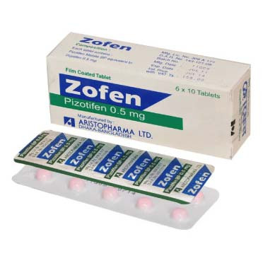 Tablet Zofen 0.5mg (60pcs)