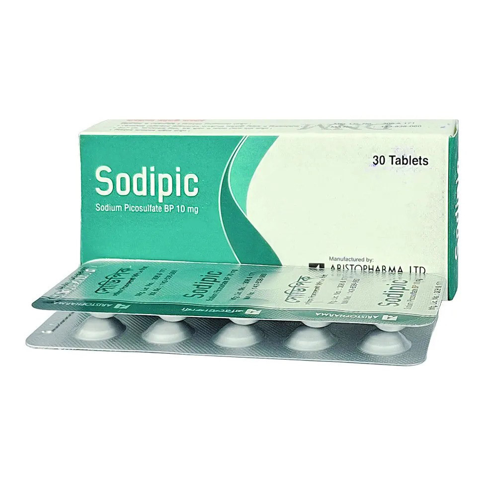 Tablet Sodipic 10mg (30pcs)