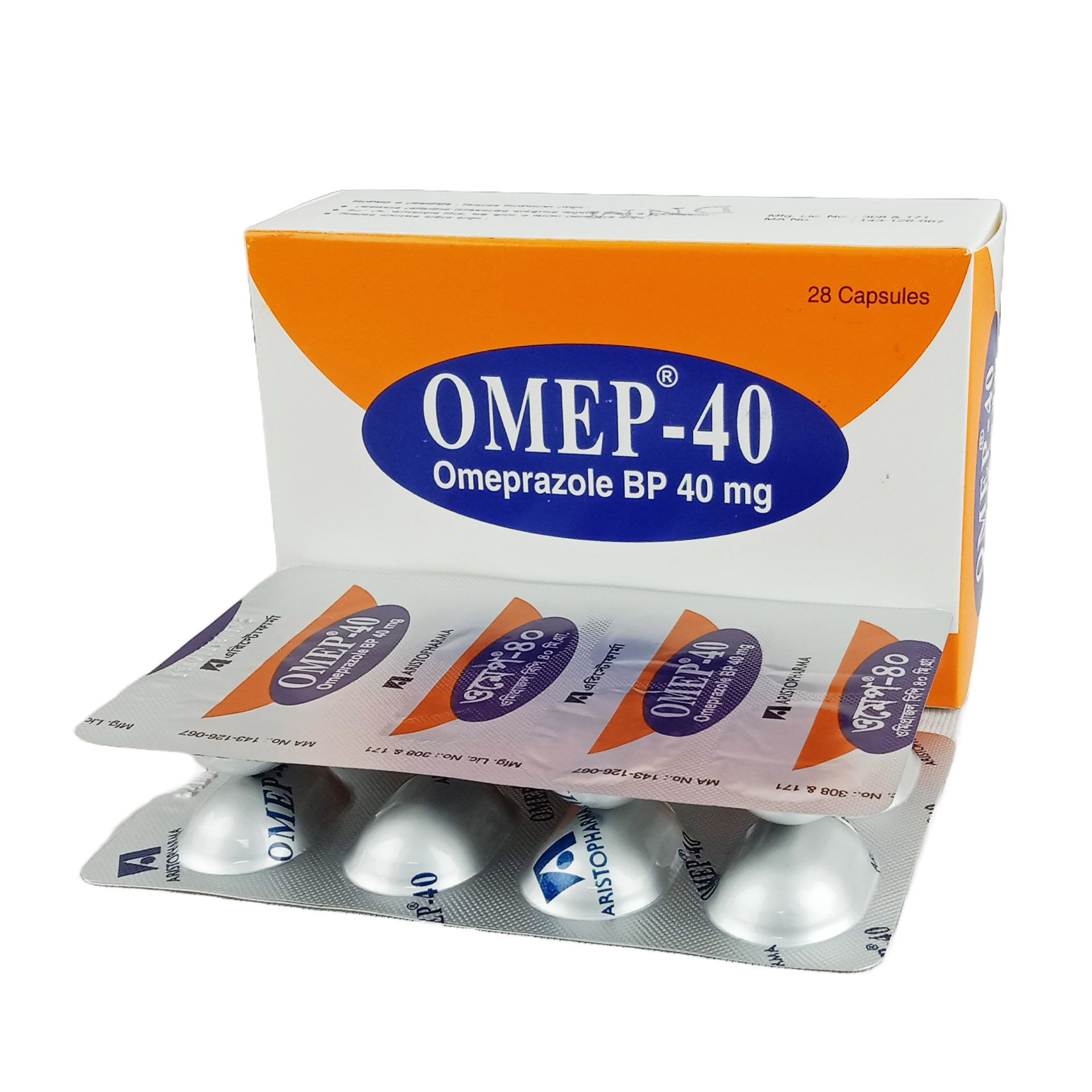 Capsule Omep 40mg (28Pcs)