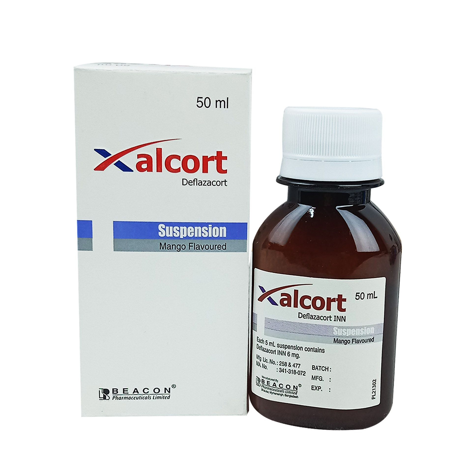 Syrup Xalcort 60ml