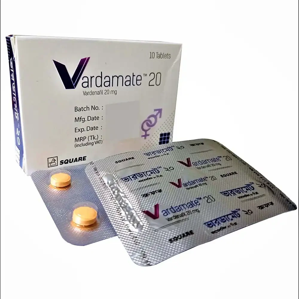 Tablet Vardamate 20 mg (10pcs)