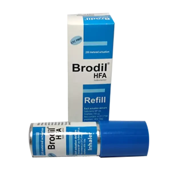 Brodil HFA Refill 100mcg