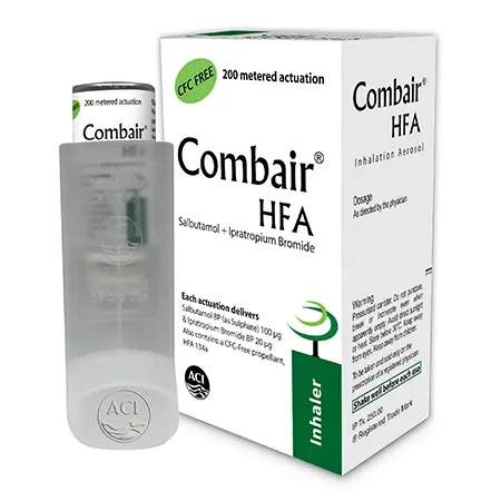 Combair HFA (100mcg/20mcg)/Puff (1pcs) (200 metered dose)