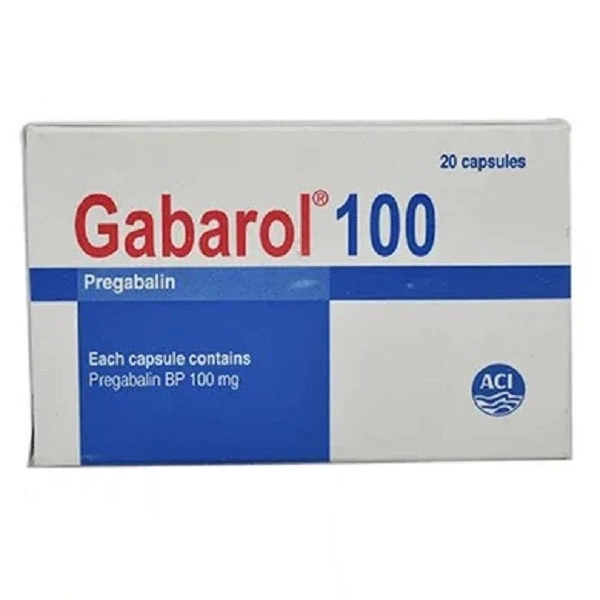 Capsule Gabarol 100mg (20pcs)