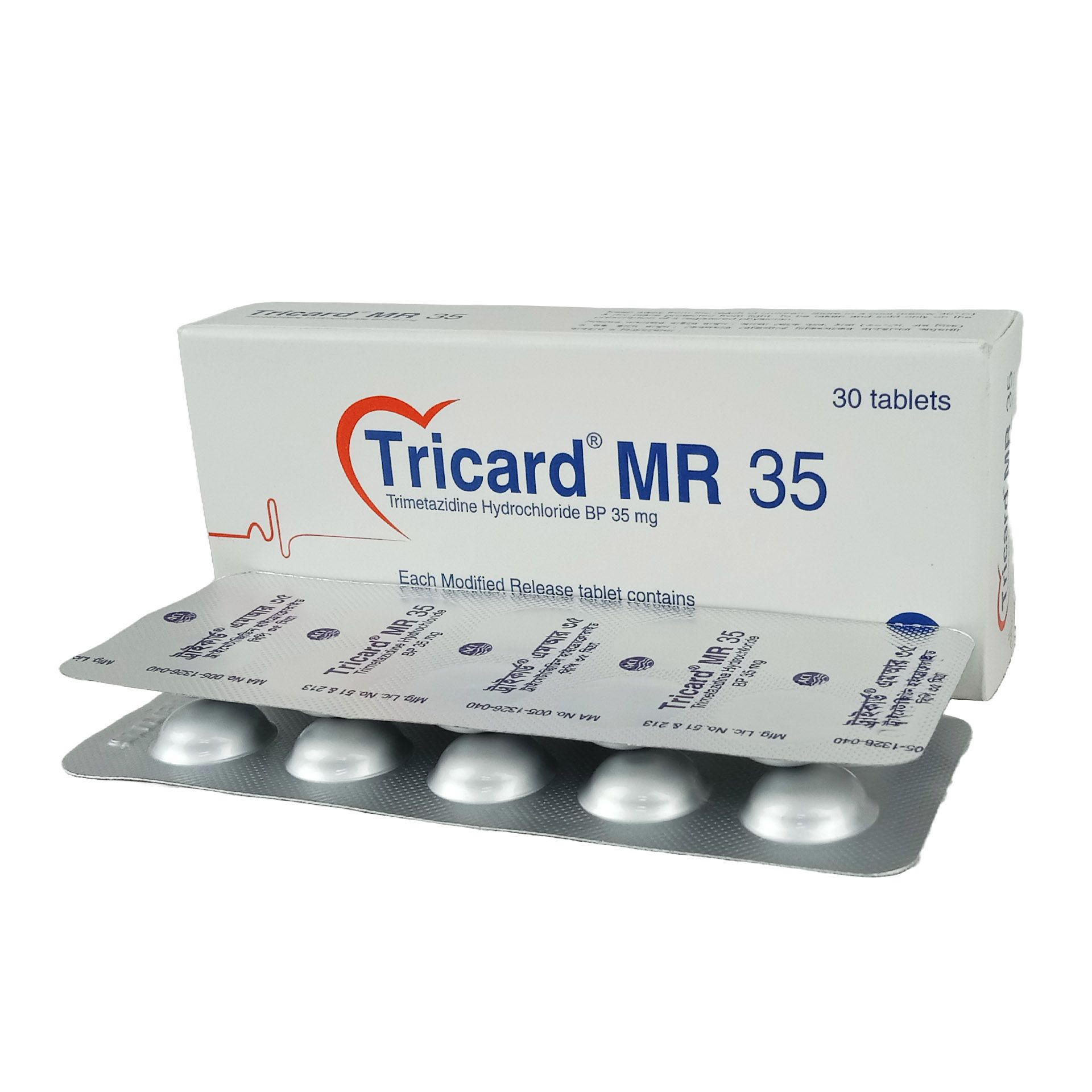 Tablet Tricard Mr 35mg (30pcs)