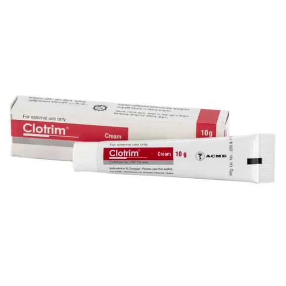 Cream Clotrim 1% (10gm)