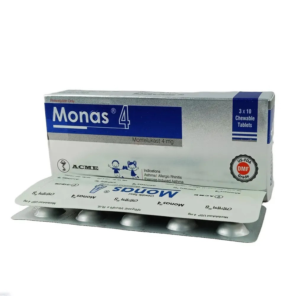 Tablet Monas 4mg