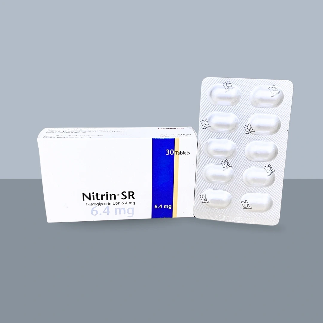 Tablet Nitrin SR 6.4mg (30pcs)