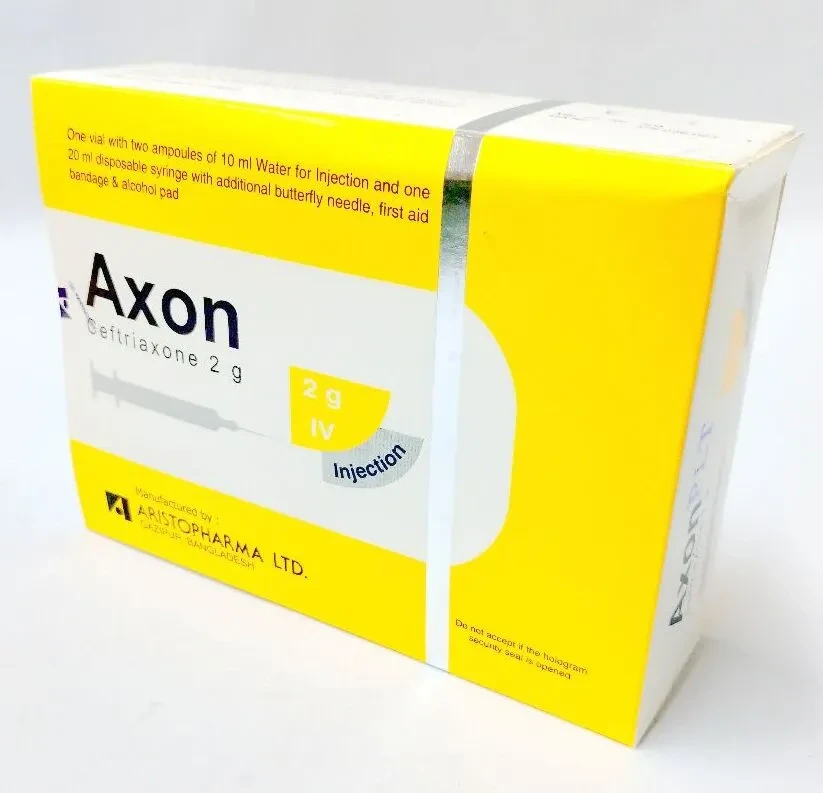 Injection Axon 2gm IV