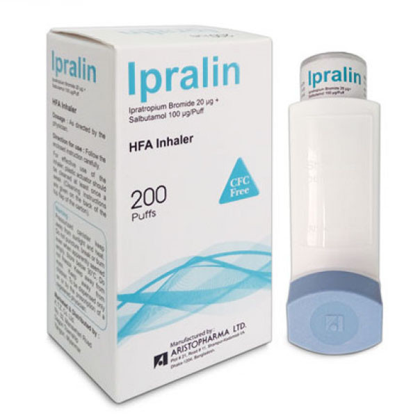 Ipralin HFA (200 metere doses)