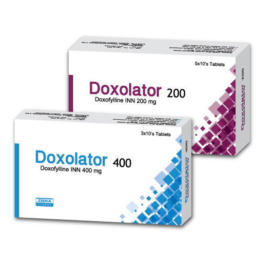 Tablet Doxolator 200mg (50pcs)