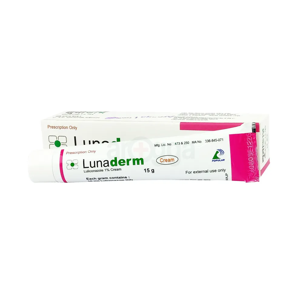 Cream Lunaderm 15gm