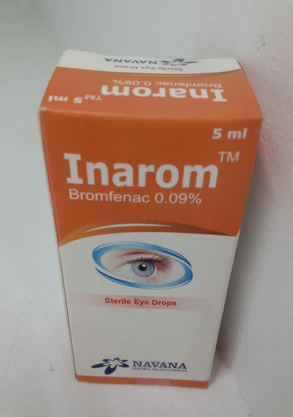 Eye Drop Inarom 0.09% (5ml)