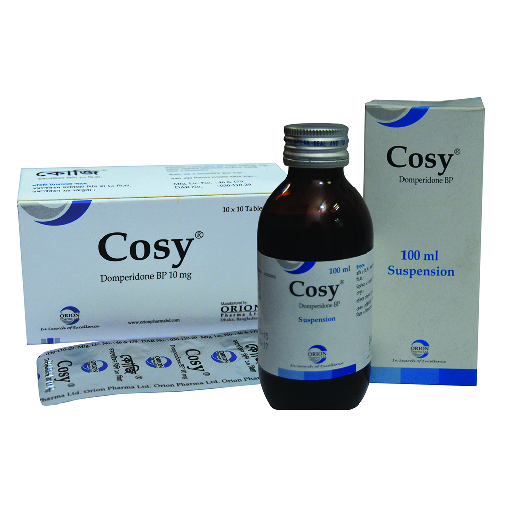 Tablet Cosy 10mg (100pcs)