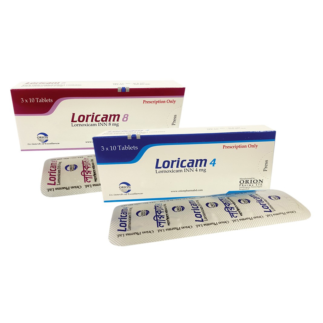 Tablet Loricam 8mg (30pcs)