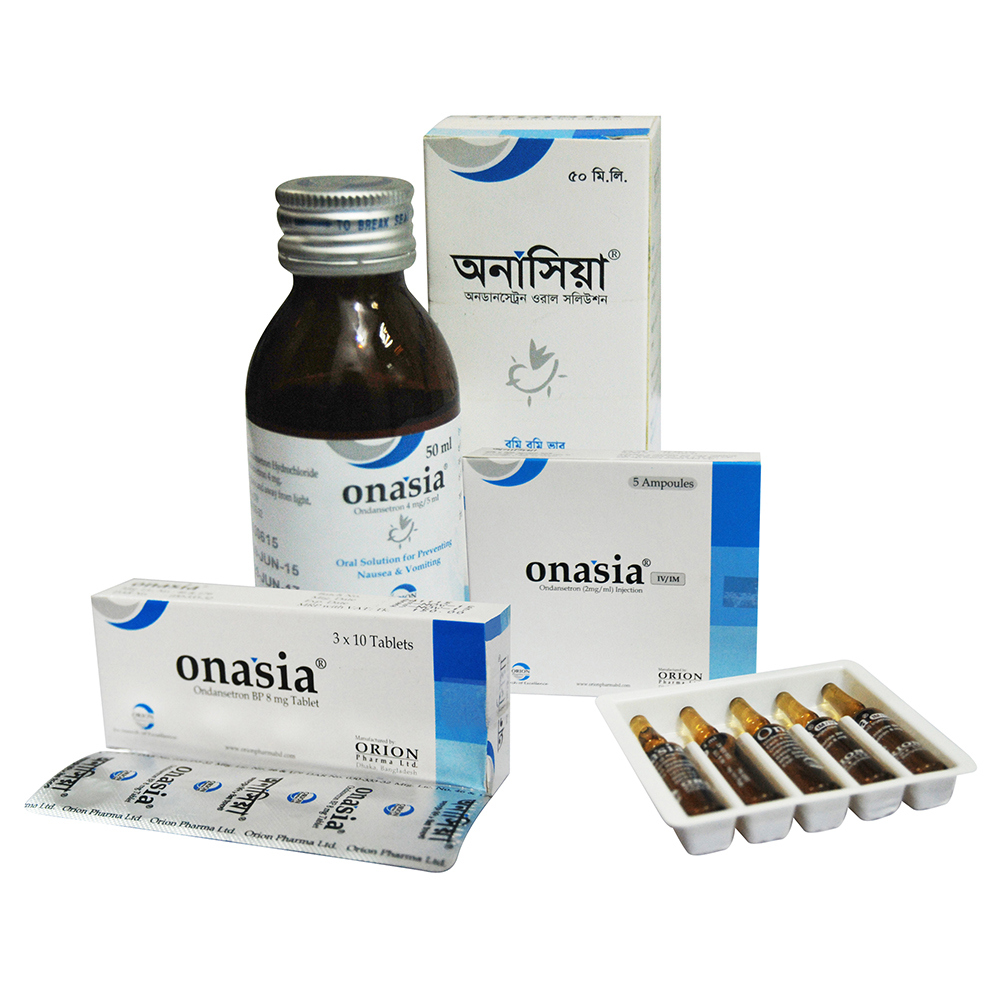 Tablet Onasia 8mg (30pcs)