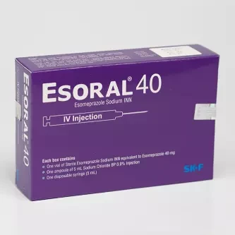 Injection Esoral 40mg (IV)
