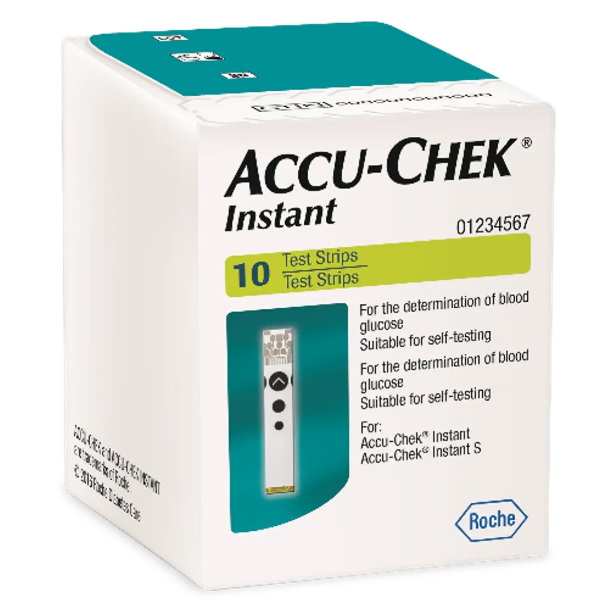 ACCU-CHEK Instant  Test Strip (1x25)