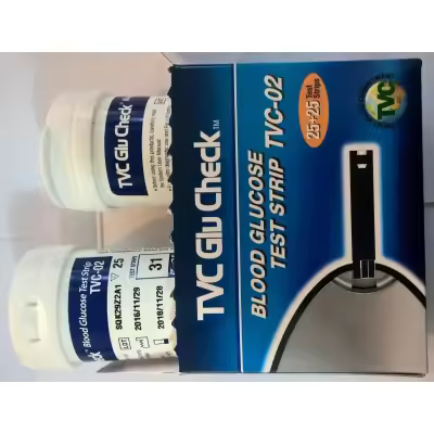 Tvc Glu Check Strip (50pcs) (Company)