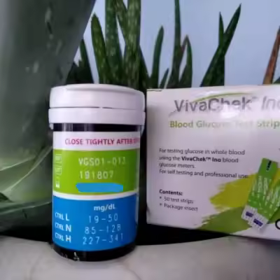 VivaChek Ino Glucose Test Strip (25 Strips)
