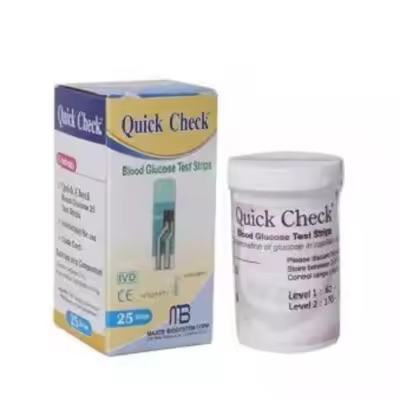 QUICK CHEK Test Strips  (25 pcs)