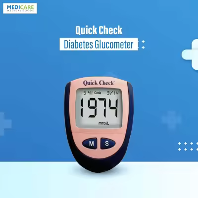 Quick Check Diabetes Glucometer