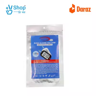 Safe Touch Blood Glucose Test Strip (25 Strips)