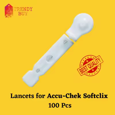 Blood Lancets for Accu Chek (100pcs)