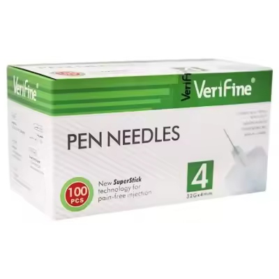 Needle  32G 4mm (100 PCS)Verifine®