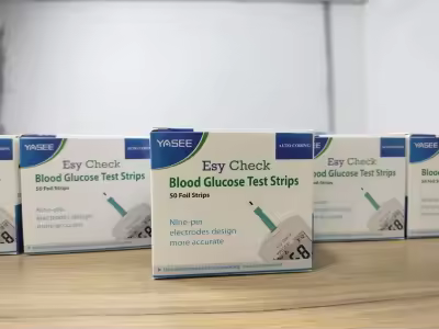 Easy Check Yasee blood glucose strips (50 pcs)