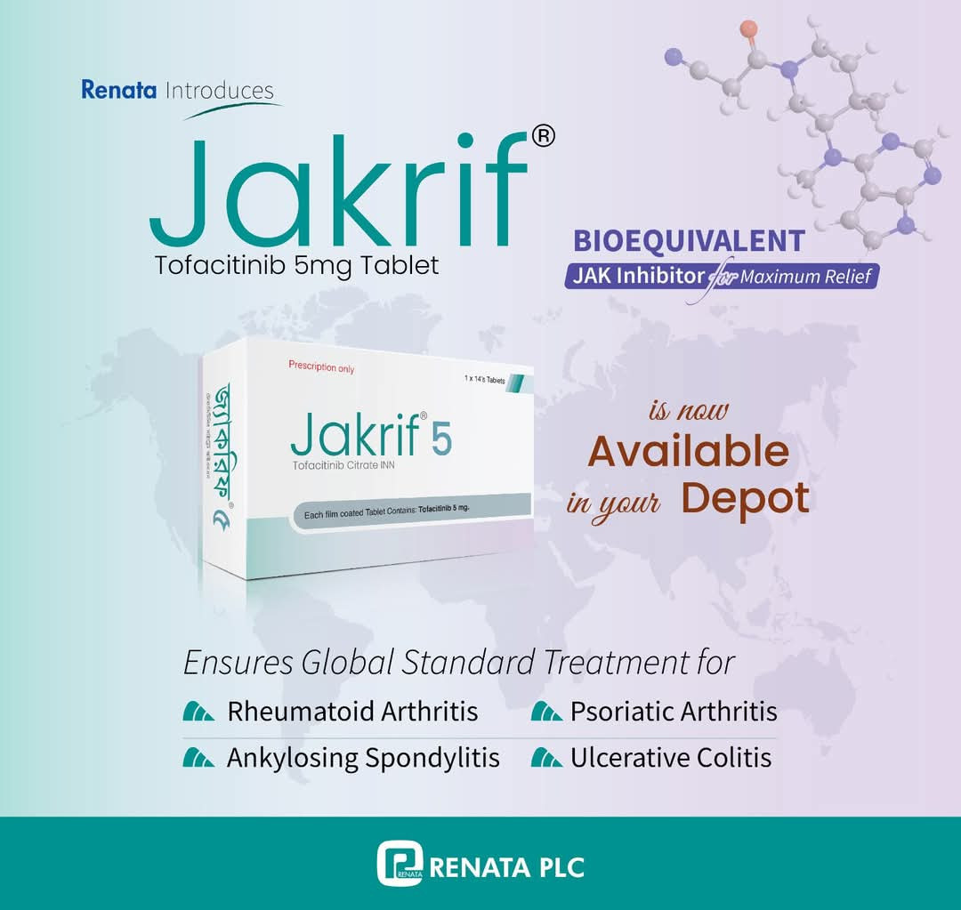 Jakrif 5mg
