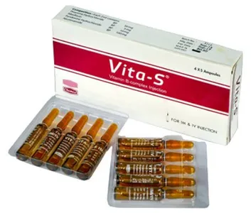 Injection Vita-S (20pcs)