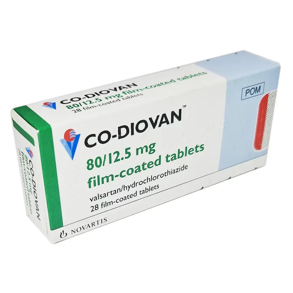 Tablet Co-Diovan 80/12.5mg (28pcs)