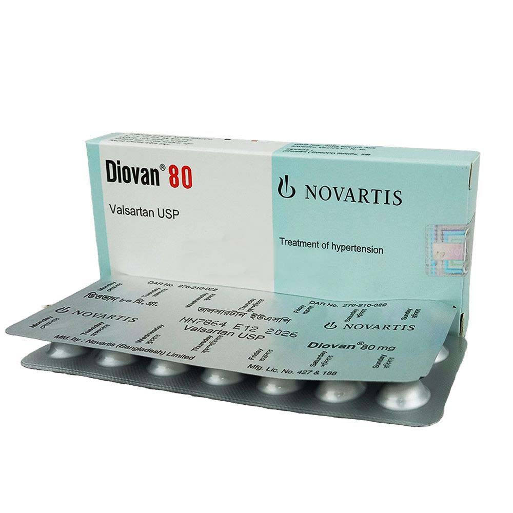 Tablet Diovan 80mg (28pcs)