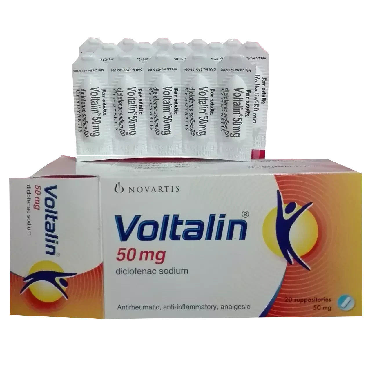 Voltalin 50 Suppository (20pcs)