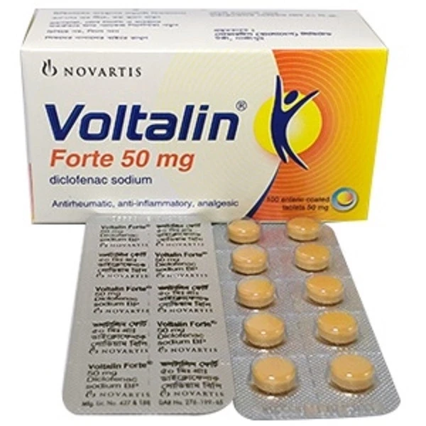 Tablet Voltalin Forte 50mg (1 Strip)