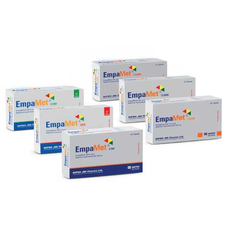 Tablet Empamet 5/1000mg (32pcs)