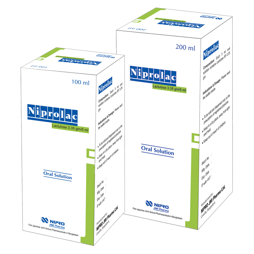 Syrup Niprolac 100ml
