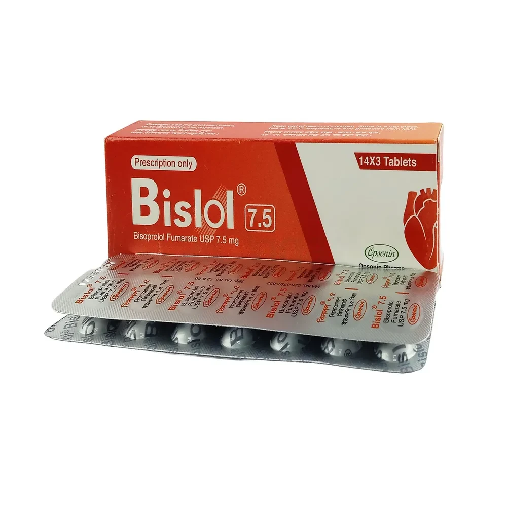 Tablet Bislol 7.5mg (42pcs)