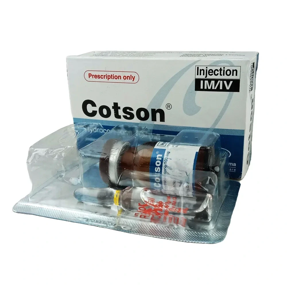 Injection Cotson 100mg/2ml (1x10pcs)